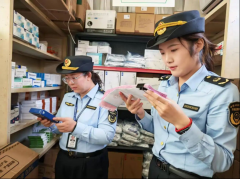 石嘴山开展双节市场专项法律查抄