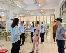 建牢校园食物平安防地 护航学子饮食平安——谭